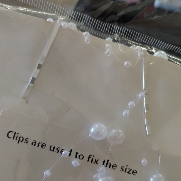 Pearl Hair Accessory - Picture 5 of 6